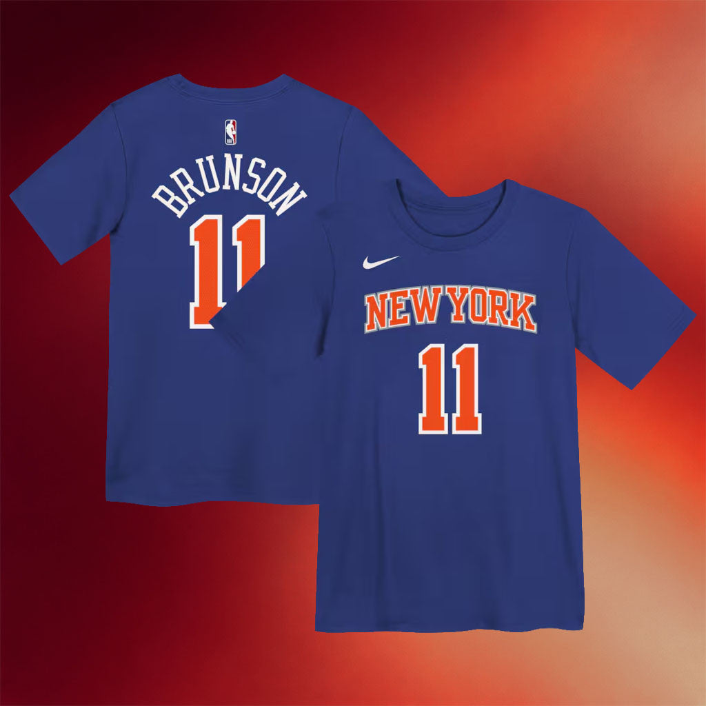 Jalen Brunson Merch 2026 Jalen Brunson #11 New York Knicks Championship Shirt Fan Apparel