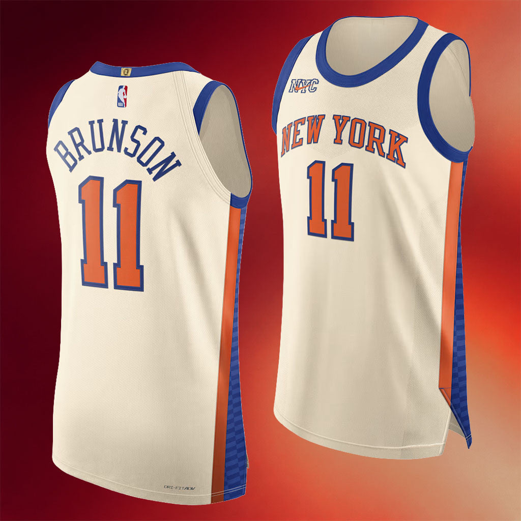 Jalen Brunson Merch 2026 Jalen Brunson New York Knicks City Jersey Knicks Champions Merch