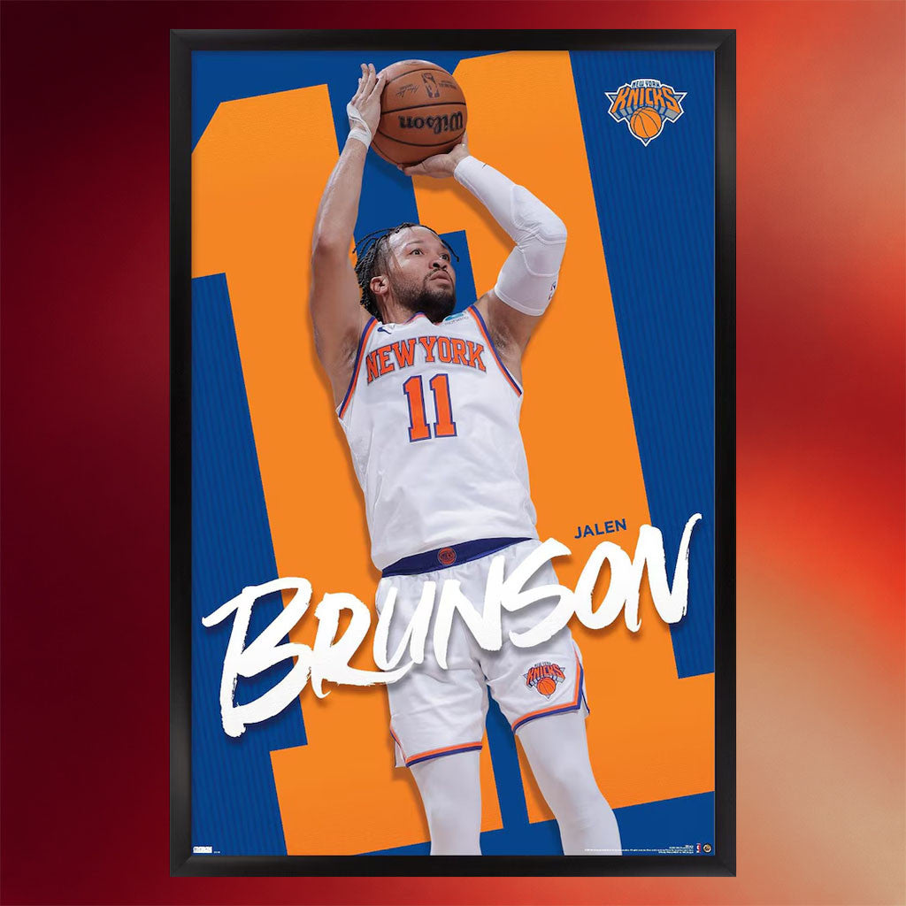 Jalen Brunson Merch Jalen Brunson Knicks Player Poster New York Knicks Champions Merch Decor