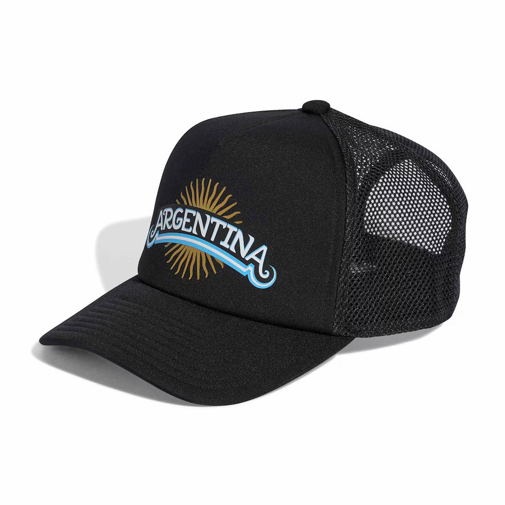 Argentina FIFA World Cup 2026 Merch Argentina National Team Trucker Hat Black Gift For Dad