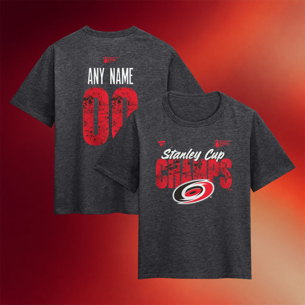 Custom Carolina Hurricanes Champions Merch 2026 Hurricanes Stanley Cup Champions T-Shirt Gifts