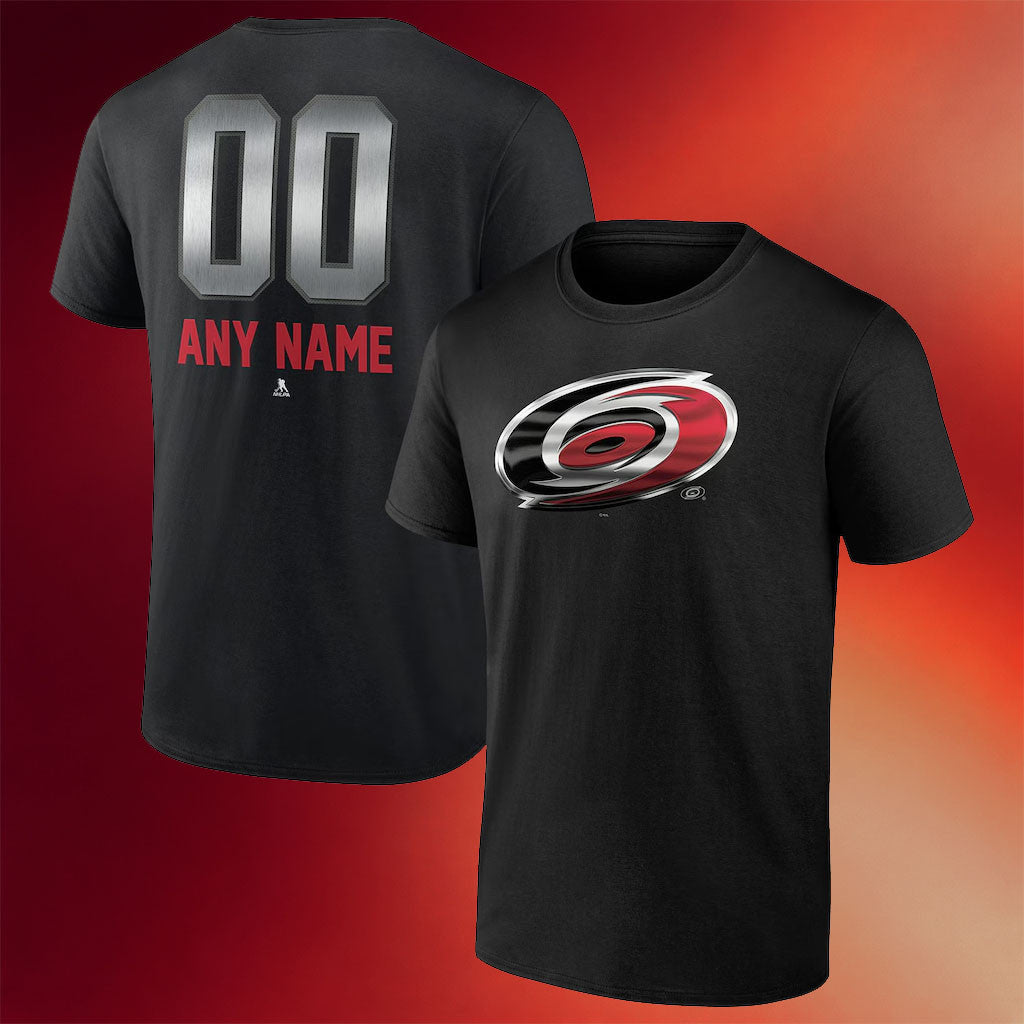 Personalized Carolina Hurricanes Champions Merch 2026 Carolina Hurricanes Mascot Logo T-Shirt