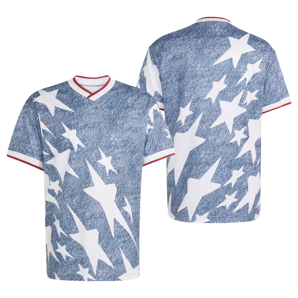 FIFA World Cup 2026 Merch USA 1994 Graphic Denim Jersey USMNT Merch Gift For Game Day Men's
