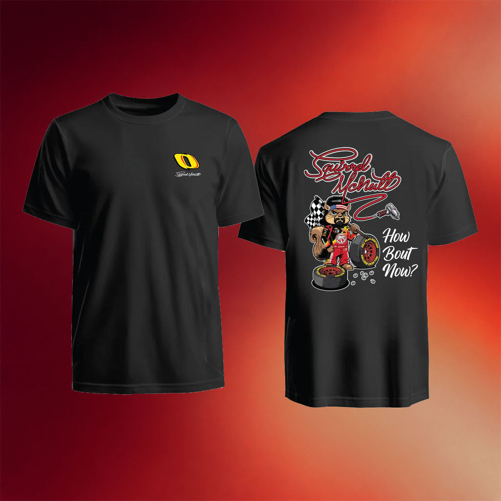 Cleetus McFarland Merch 2026 George Squirrel McNutt Tire T-Shirt Special Present For Dad