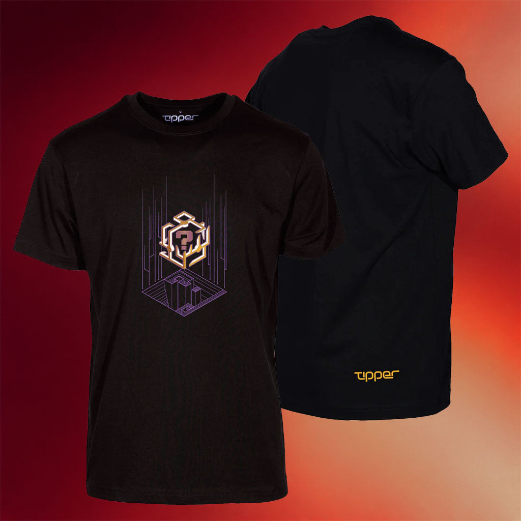 Tipper Merch 2026 Cubic T-Shirt Black Tipper Shirt Best Gifts For Boyfriend