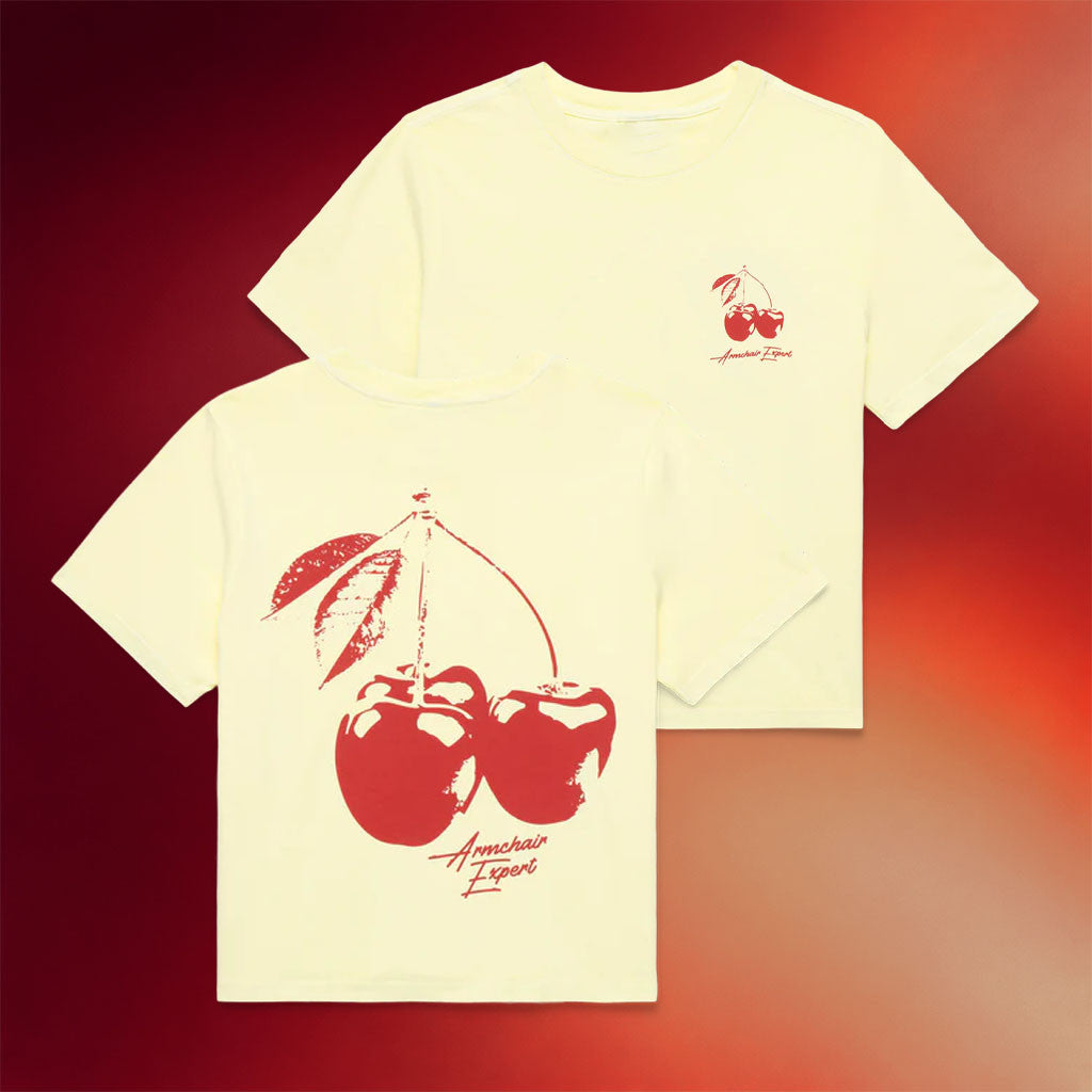 Armchair Expert Merch 2026 Big Cherry T-Shirt Armchair Expert Shirt Gift For Girlfriend