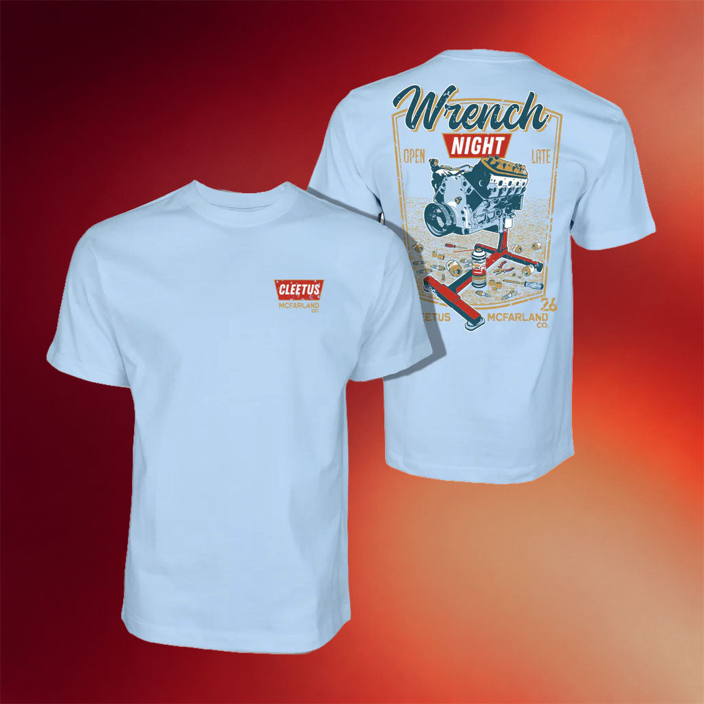Cleetus McFarland Merch 2026 Cleetus Wrench Night T-Shirt Fathers Day Gifts Special
