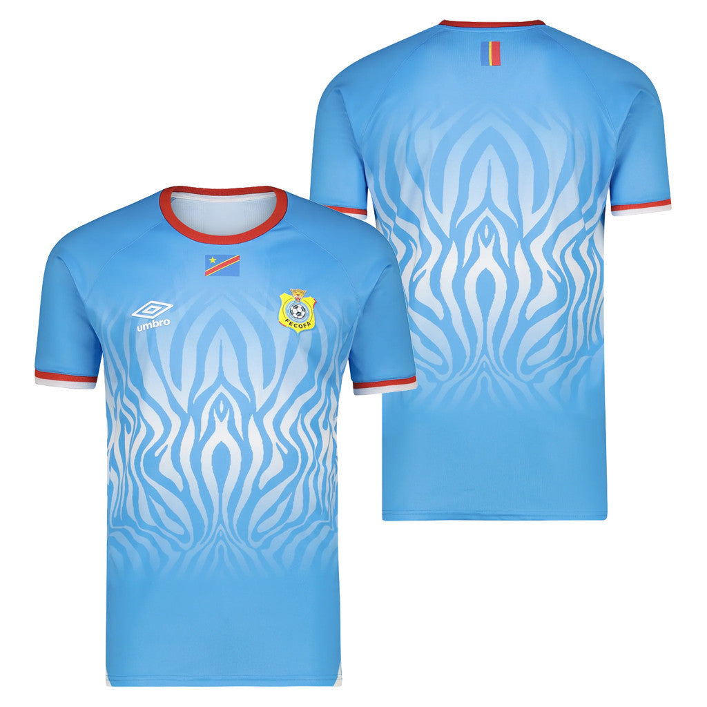 Congo DR FIFA World Cup 2026 Merch DRC World Cup 2026 Home Jersey Present For Football Fans