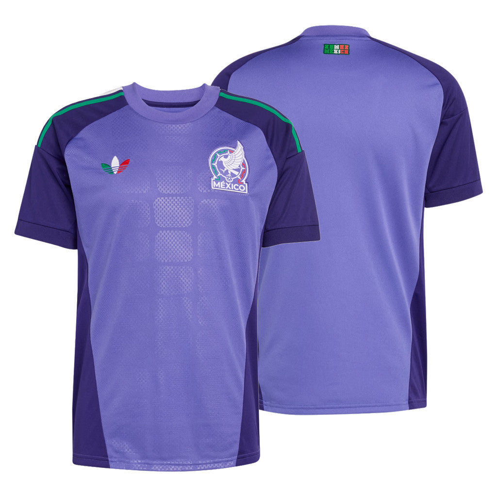 Mexico World Cup 2026 Merch Mexico 26 Away Goalkeeper Jersey FIFA Game Day Gears Fan Gifts