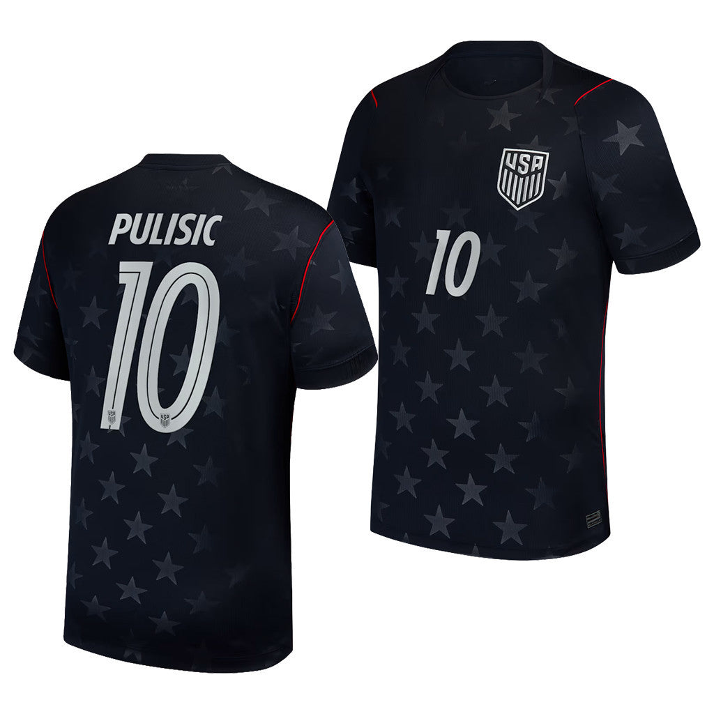 USMNT World Cup 2026 Merch #10 Christian Pulisic USMNT 2026 Stadium Away Jersey FIFA Merch