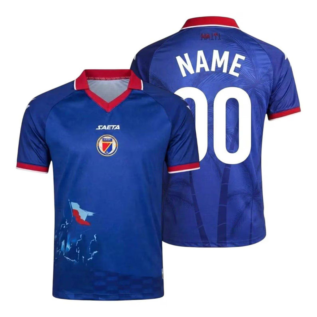 Personalized Haiti World Cup 2026 Merch Haiti FIFA 2026 Football Jersey Soccer Lovers Gifts
