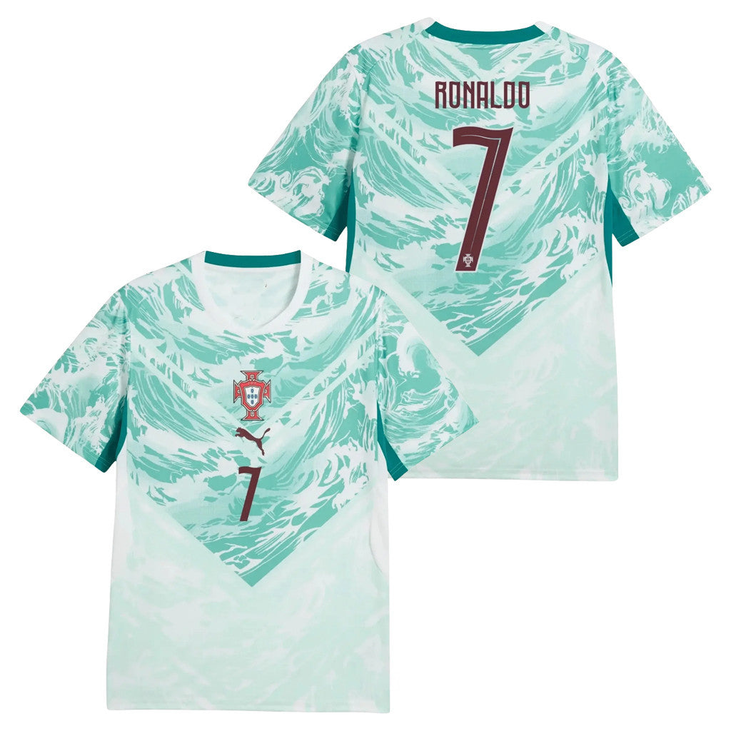 Portugal World Cup Merch 2026 Cristiano Ronaldo #7 Away Jersey FIFA Merch Gift For Game Day