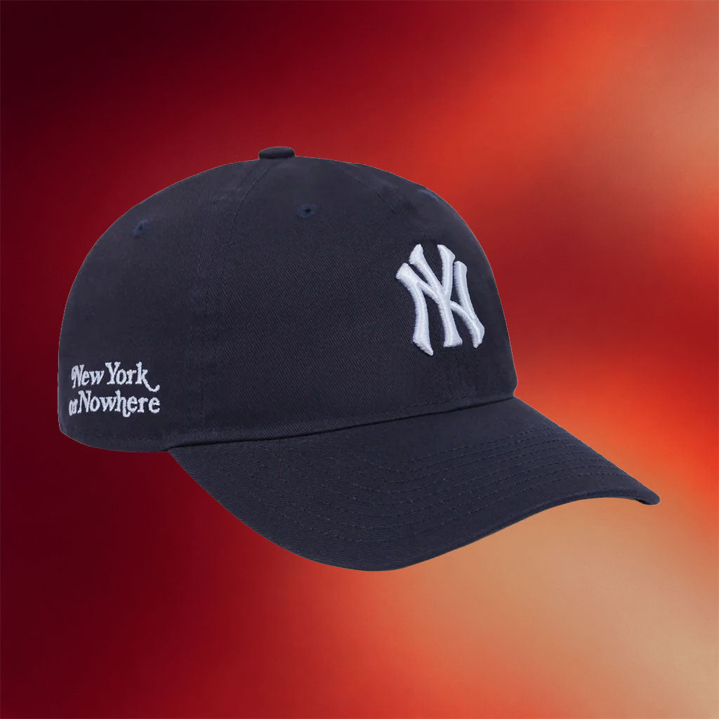 New York Or Nowhere Merch NYON X Yankees Embroidered Hat NY Yankees Baseball Cap Gifts For Fans