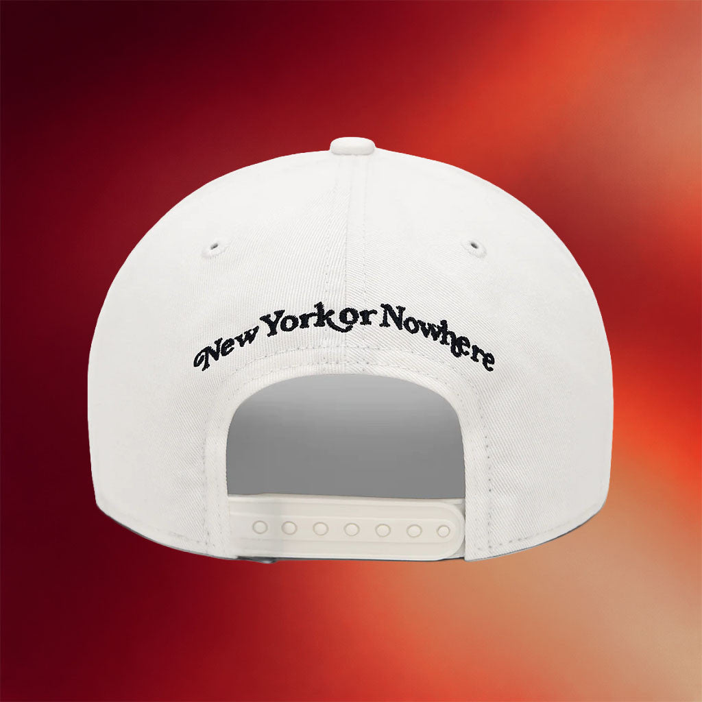 New York Or Nowhere Merch NYON X Yankees Mascot Embroidered Hat Game Day Gifts For Baseball Fan