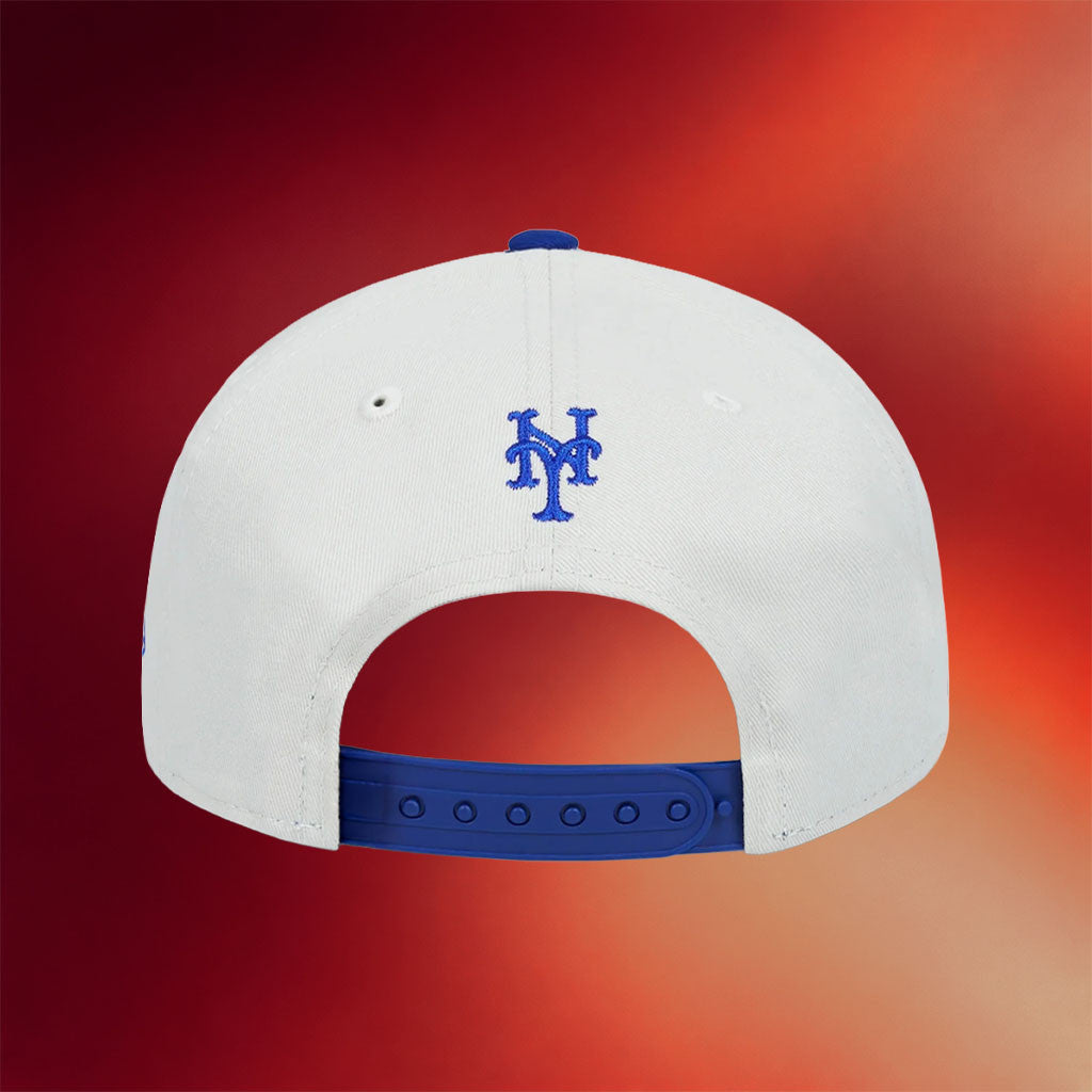 New York Or Nowhere Merch NYON X Mets Motto Embroidered Hat 2026 Baseball Enthusiast Gifts