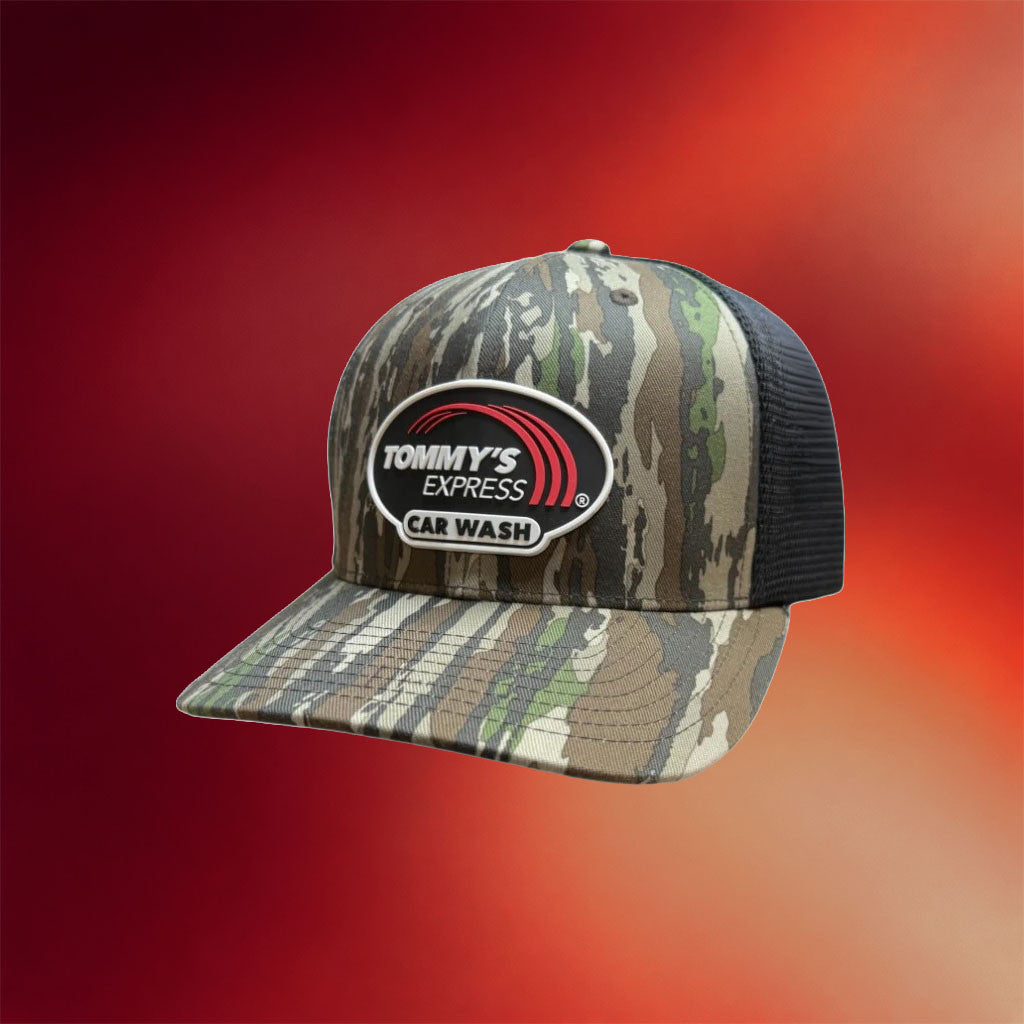Cleetus McFarland Merch 2026 Dr Parker Tommy's Express Camo Car Wash Trucker Hat Gift For Dad