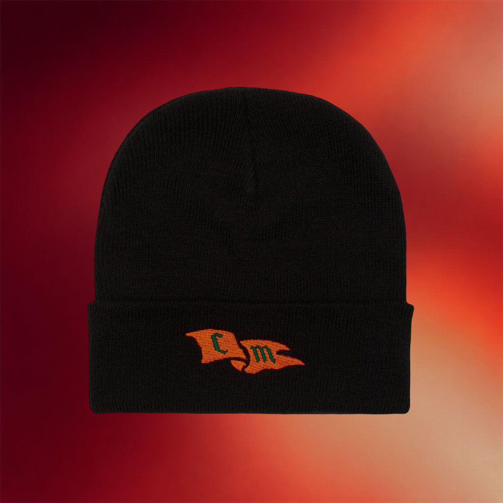 Conor McGregor Merch 2026 CM Beanie Black Good Father's Day Presents