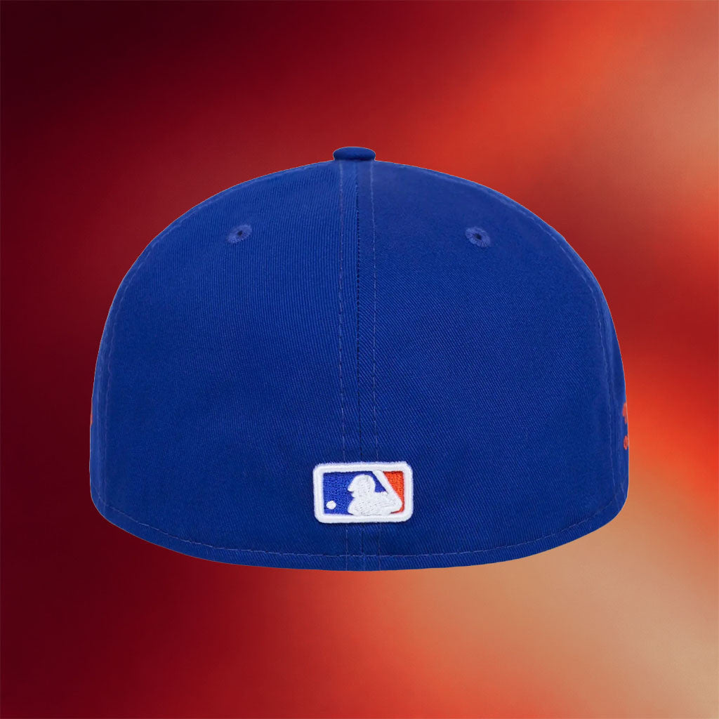 New York Or Nowhere Merch NYON X Mets Monogram Snapback Hat Embroidered Cool Baseball Gifts