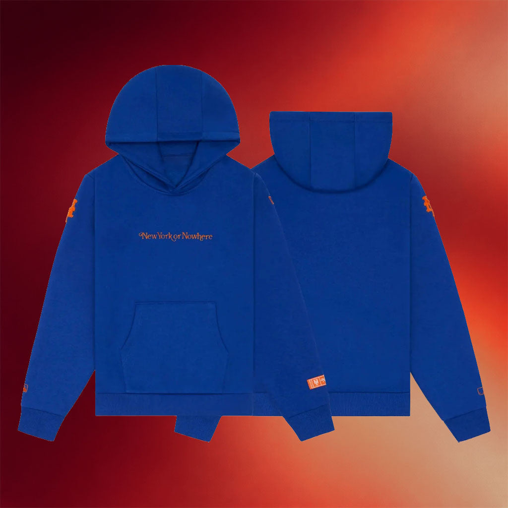 New York Or Nowhere Merch NYON X Mets Signature Hoodie 2026 Gifts For Baseball Fans