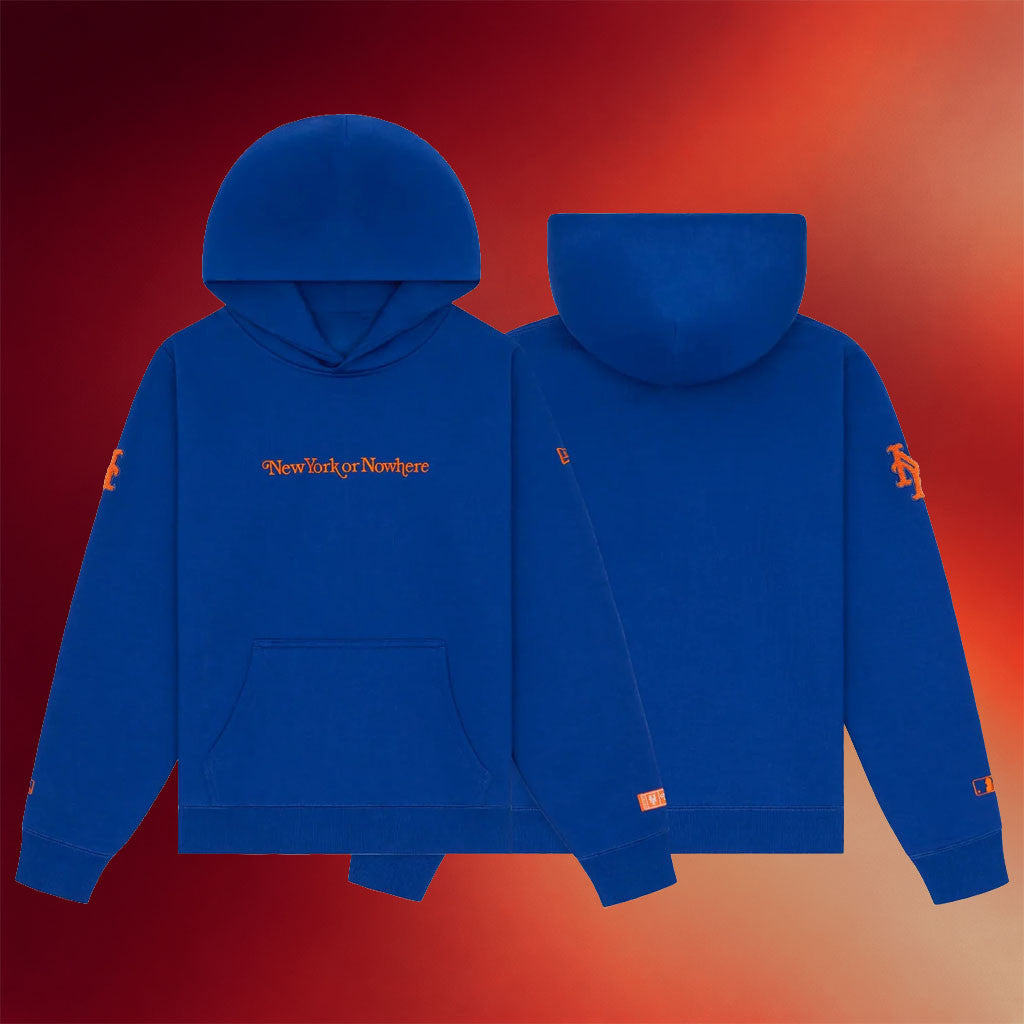 New York Or Nowhere Merch NYON X Mets Signature Hoodie 2026 Unique Gifts For Baseball Fans