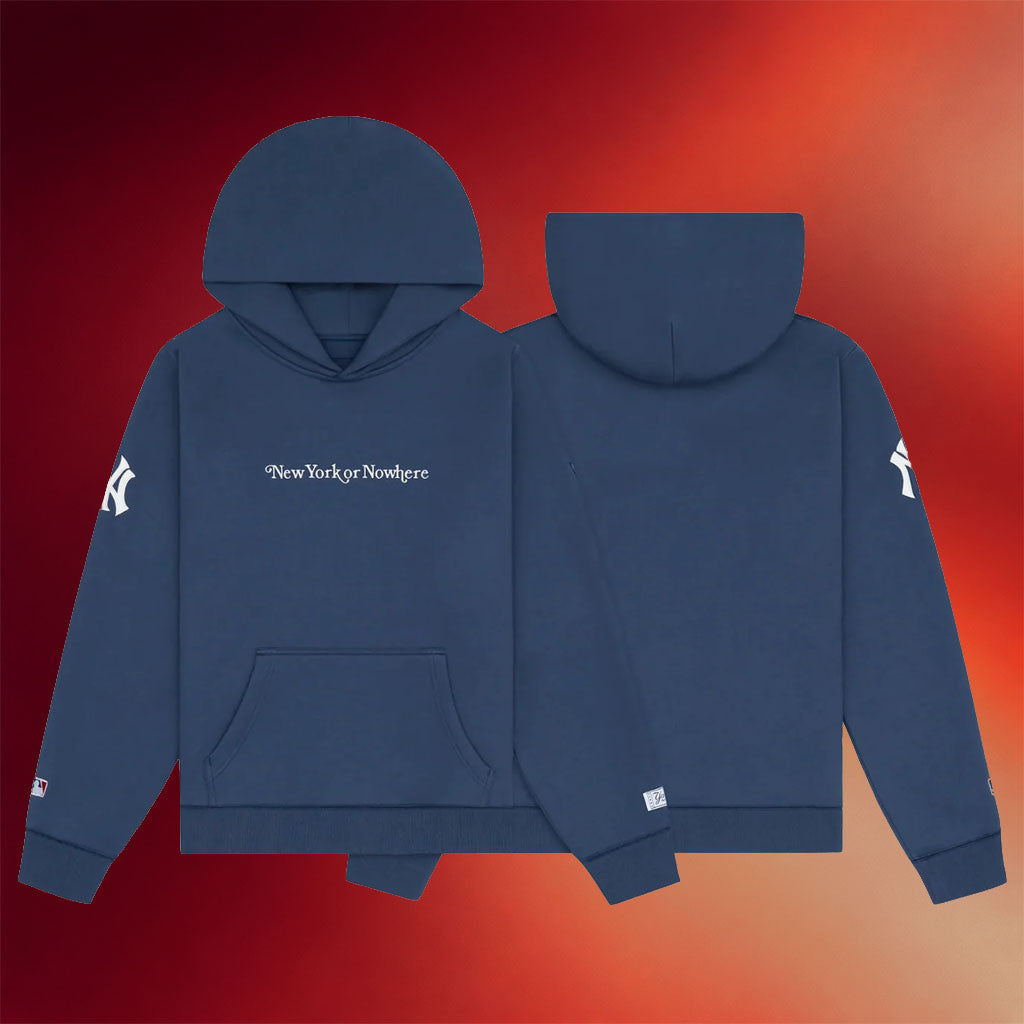 New York Or Nowhere Merch NYON X Yankees Signature Hoodie Gifts For Baseball Lovers