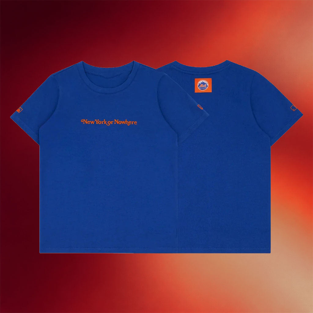 New York Or Nowhere Merch NYON X Mets Signature 2026 T-Shirt Cool Gift For Baseball Lovers