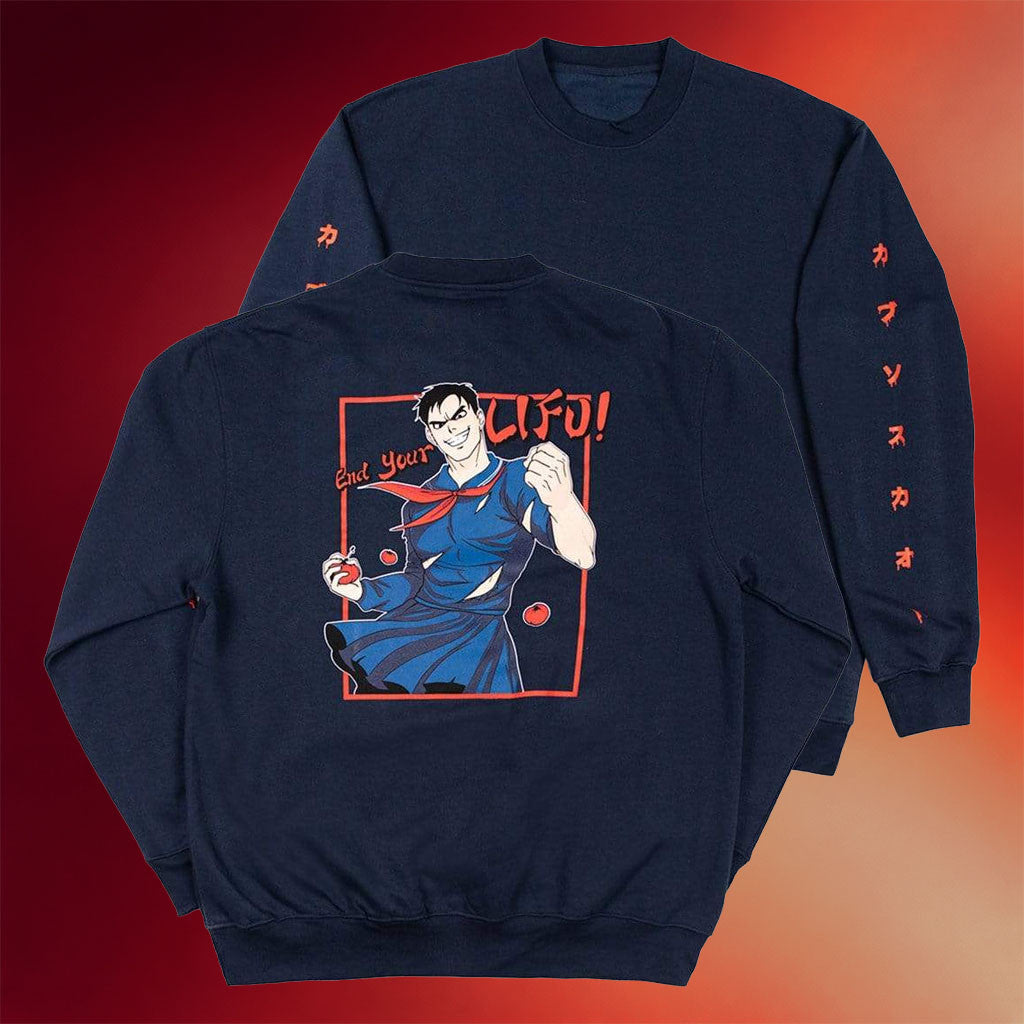 Kubz Scouts Merch 2026 End Your Lifu Signature Crewneck Kubz Scouts Sweatshirt Gifts For Fans