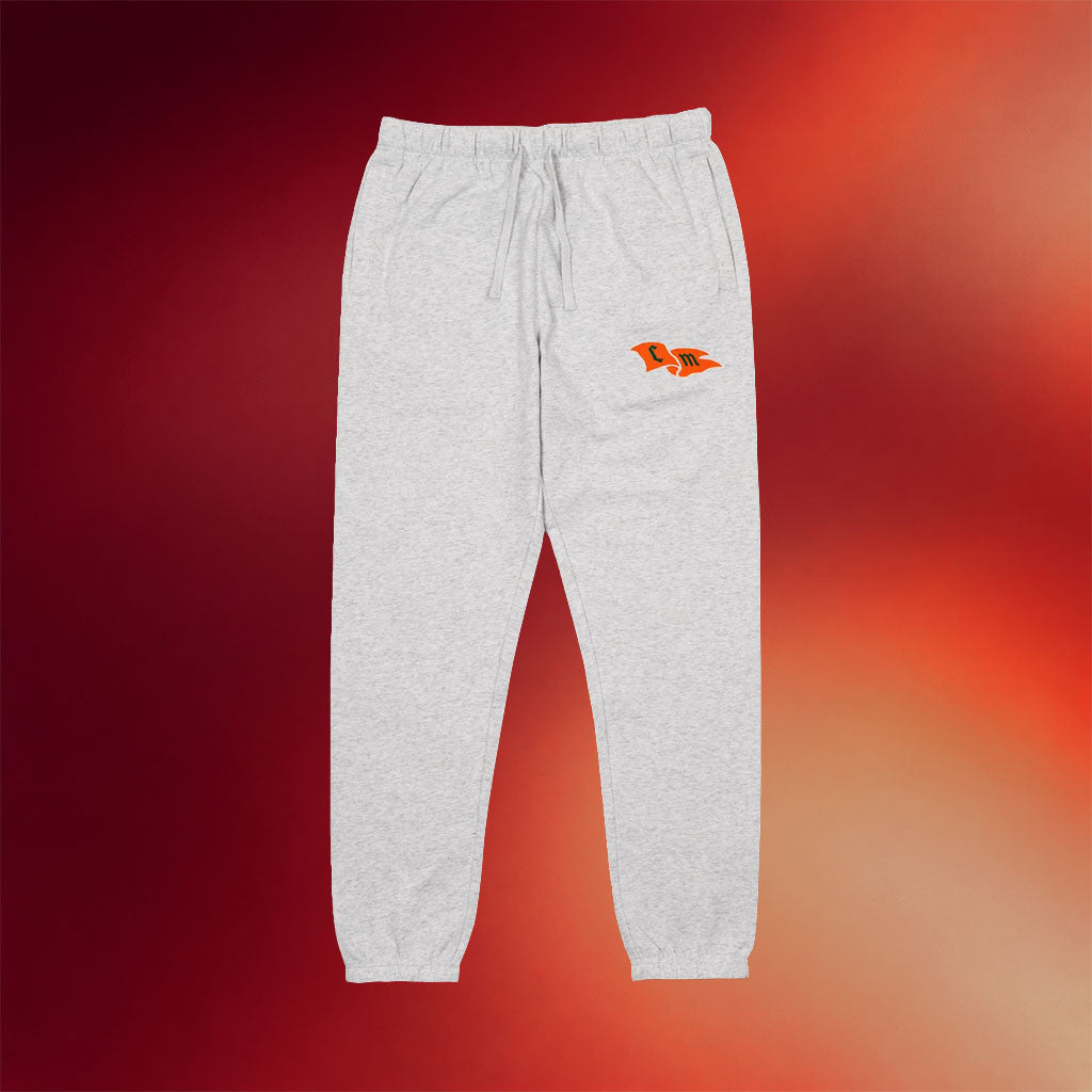 Conor McGregor Merch 2026 CM Grey Sweatpants UFC Merch Best Gifts For Boyfriend