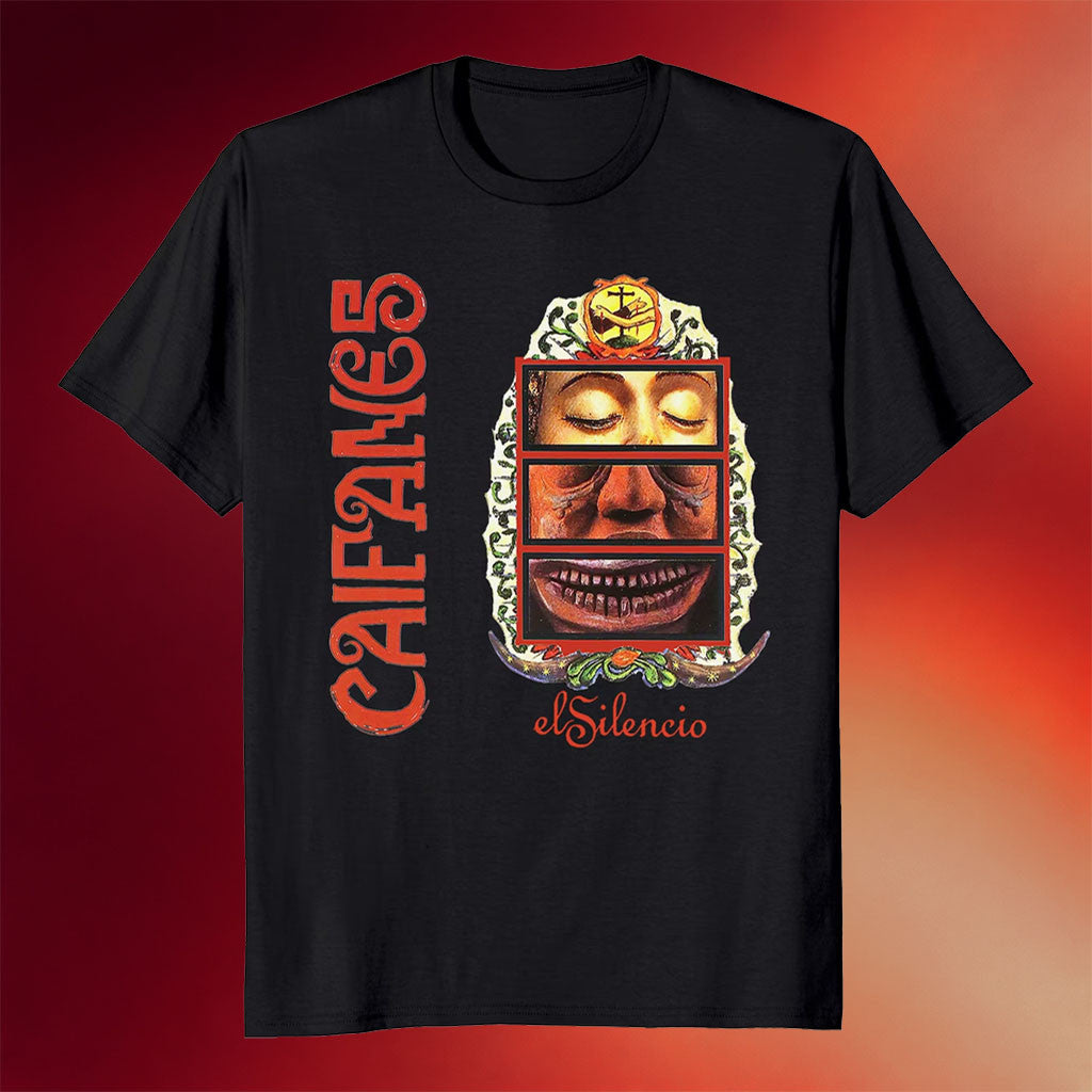 Caifanes Merch 2026 El Silencio T-Shirt Caifanes Rock Band Shirt Unique Gifts For Dad