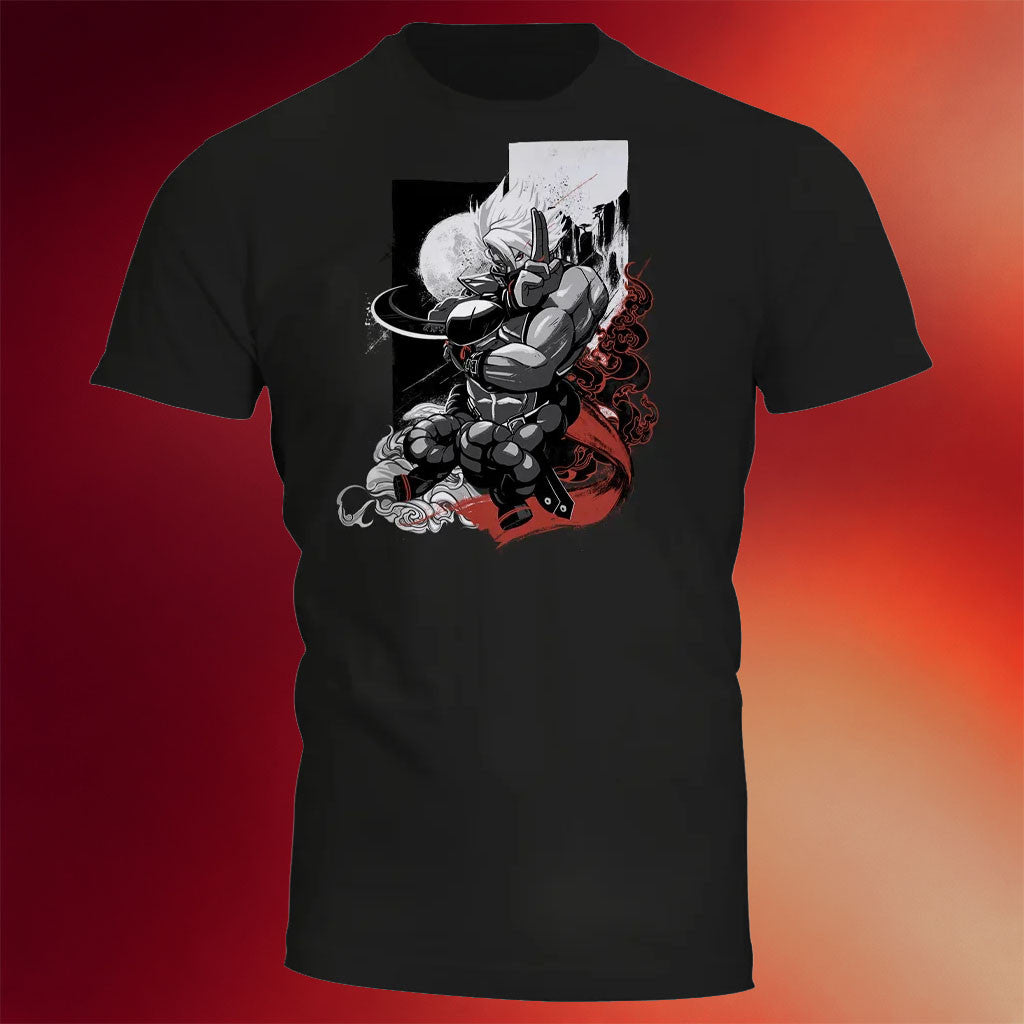 Guilty Gear Merch 2026 Chipp T-Shirt Guilty Gear Shirt Gifts For Father's Day Ideas
