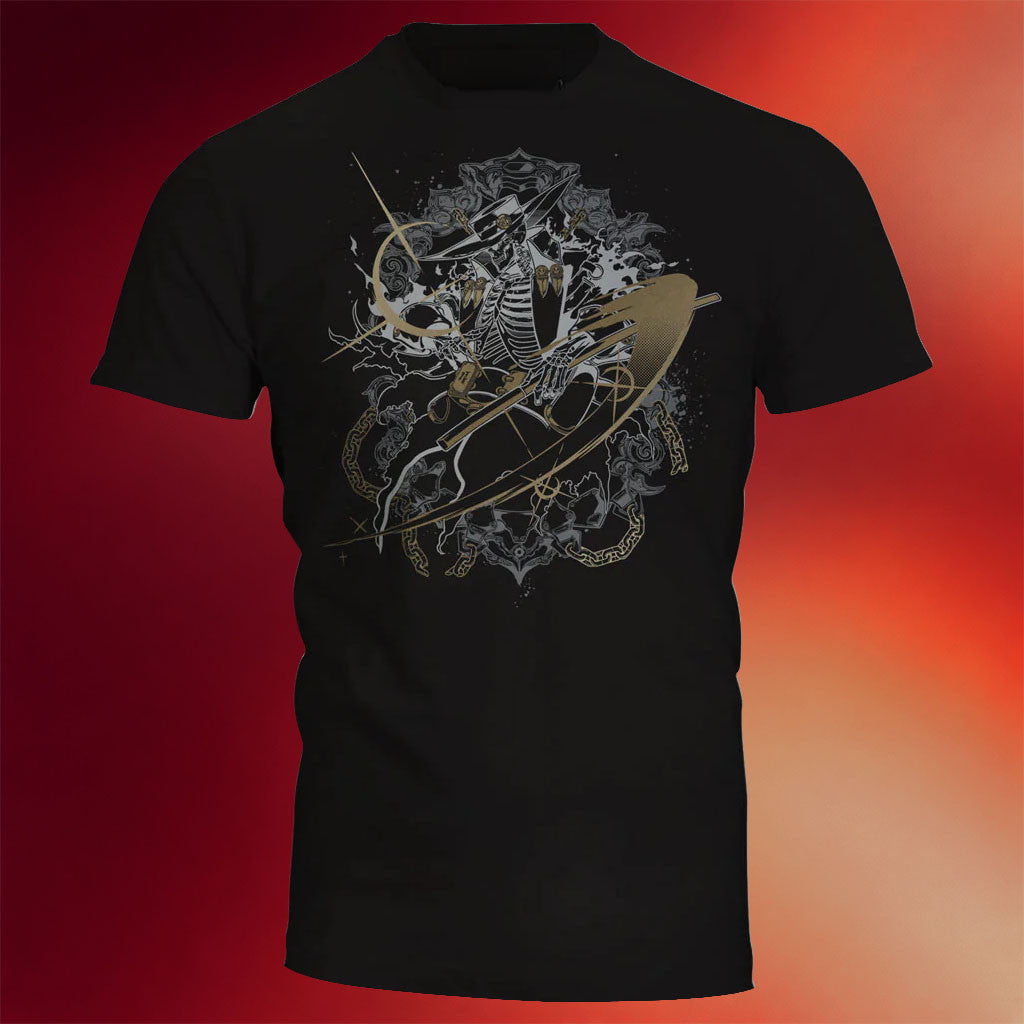 Guilty Gear Merch 2026 Johnny T-Shirt Father's Day Gifts For Son In Law