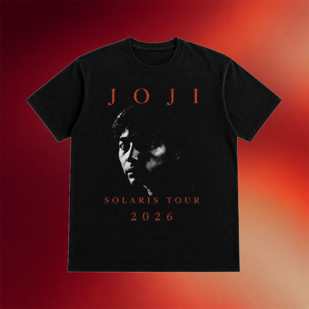 Joji Merch 2026 Joji Solaris Tour T-Shirt Joji Tour Merch Birthday Gifts For Music Lovers
