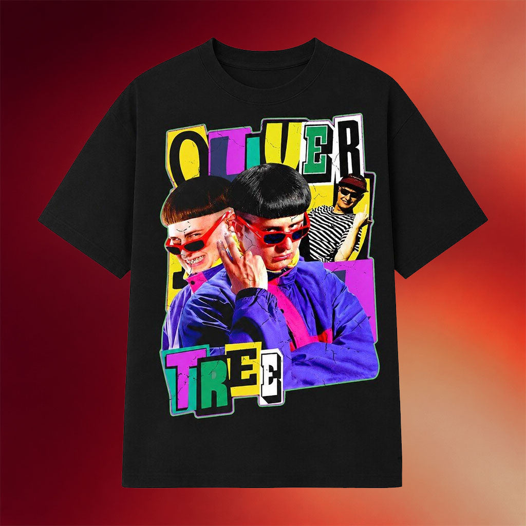 Oliver Tree Merch RIP Oliver Tree 1993 2026 Shirt Oliver Tree Memorial Tribute T-Shirt Fan Gift
