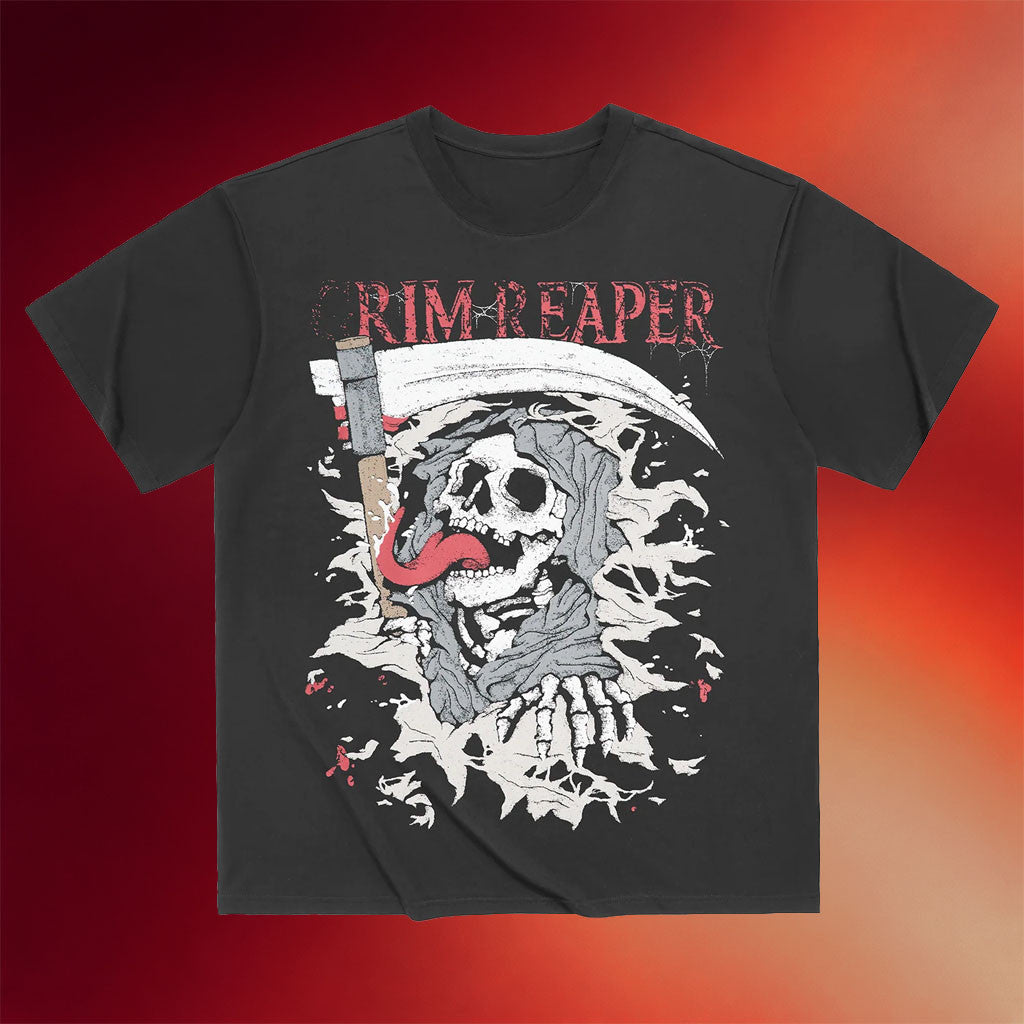 Stimpee Merch 2026 Rim Reaper T-Shirt Best Father's Day Gifts For Husband