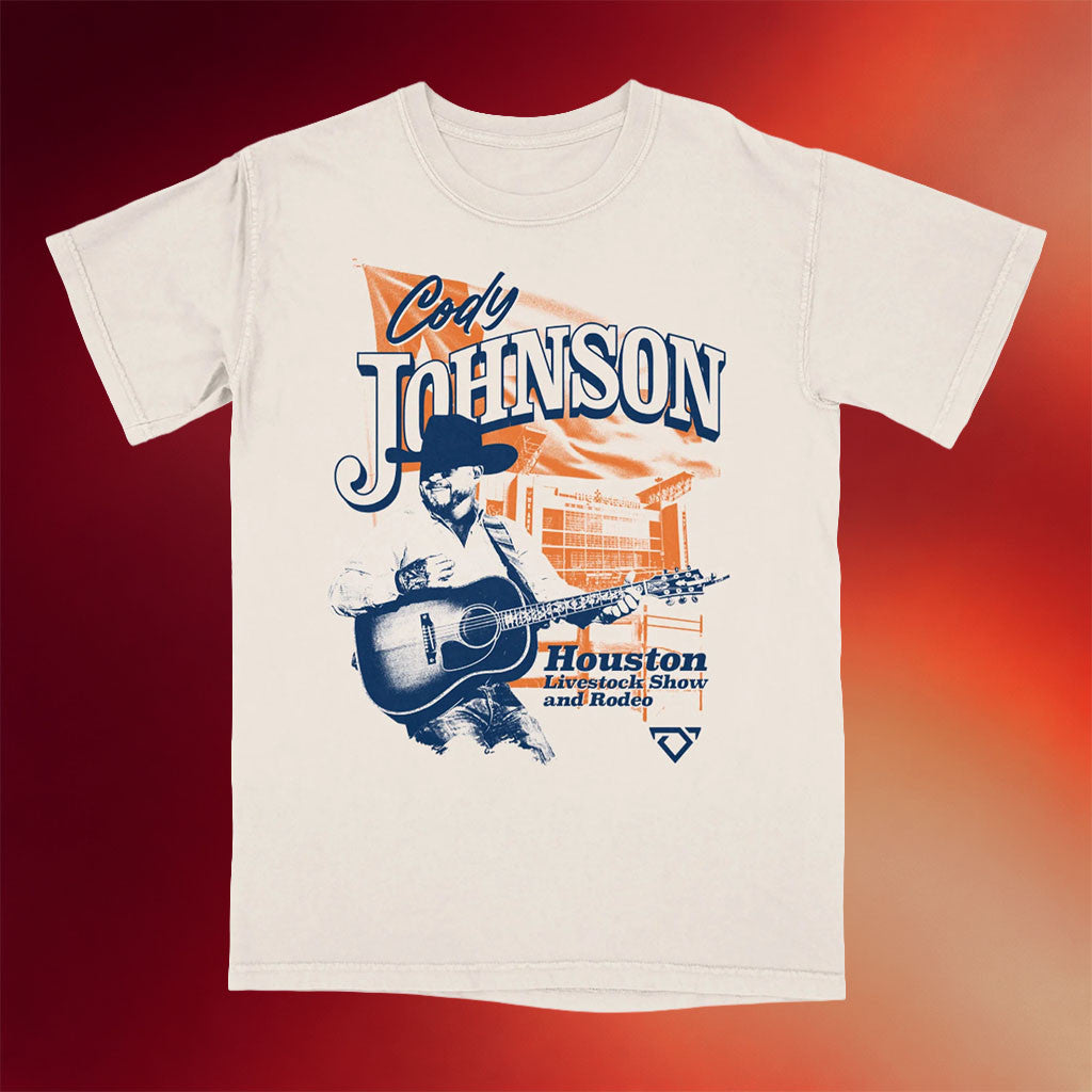 Cody Johnson Merch 2026 Houston Event T-Shirt Best Gifts For Country Music Fans