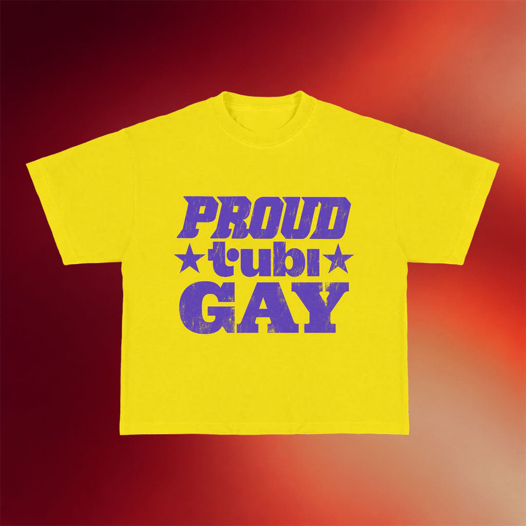Born Tubi Free Merch Tubi Pride T-Shirt 2026 Proud Tubi Gay Shirt Gifts For Friends