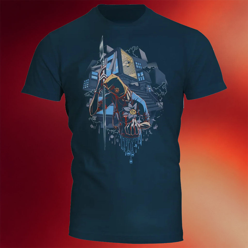 Guilty Gear Merch 2026 Faust T-Shirt Guilty Gear Shirt Birthday Gift Ideas For Him