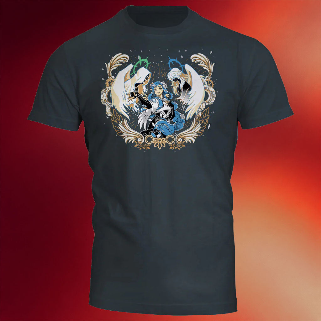 Guilty Gear Merch 2026 Dizzy T-Shirt Guilty Gear Shirt Birthday Ideas For Friends