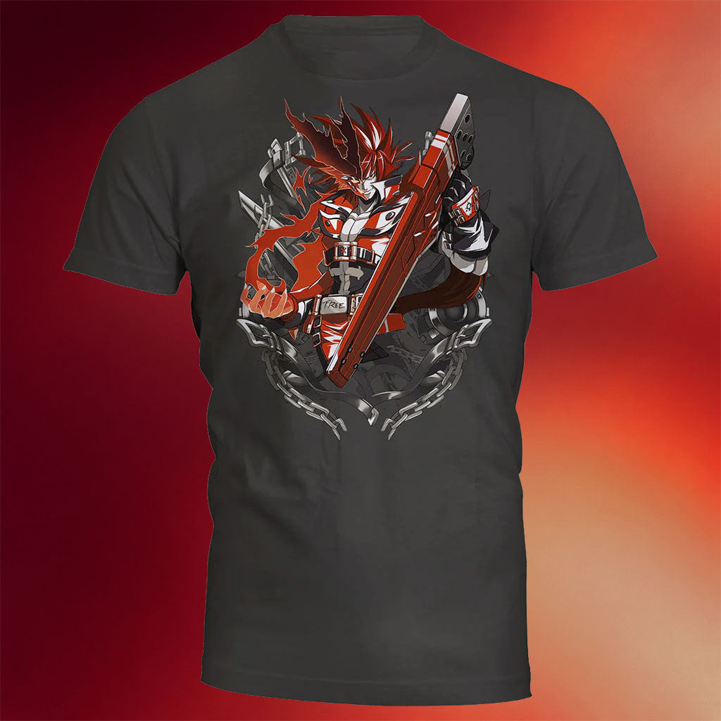 Guilty Gear Merch 2026 Sol Badguy T-Shirt Gifts For Your Boyfriend