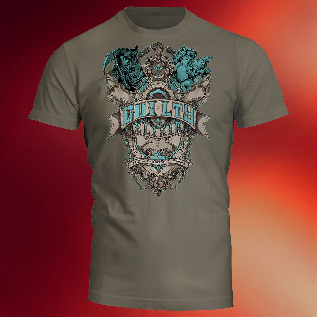 Guilty Gear Merch 2026 Guilty Elixir T-Shirt Guilty Gear Shirt Birthday Gift For Husband