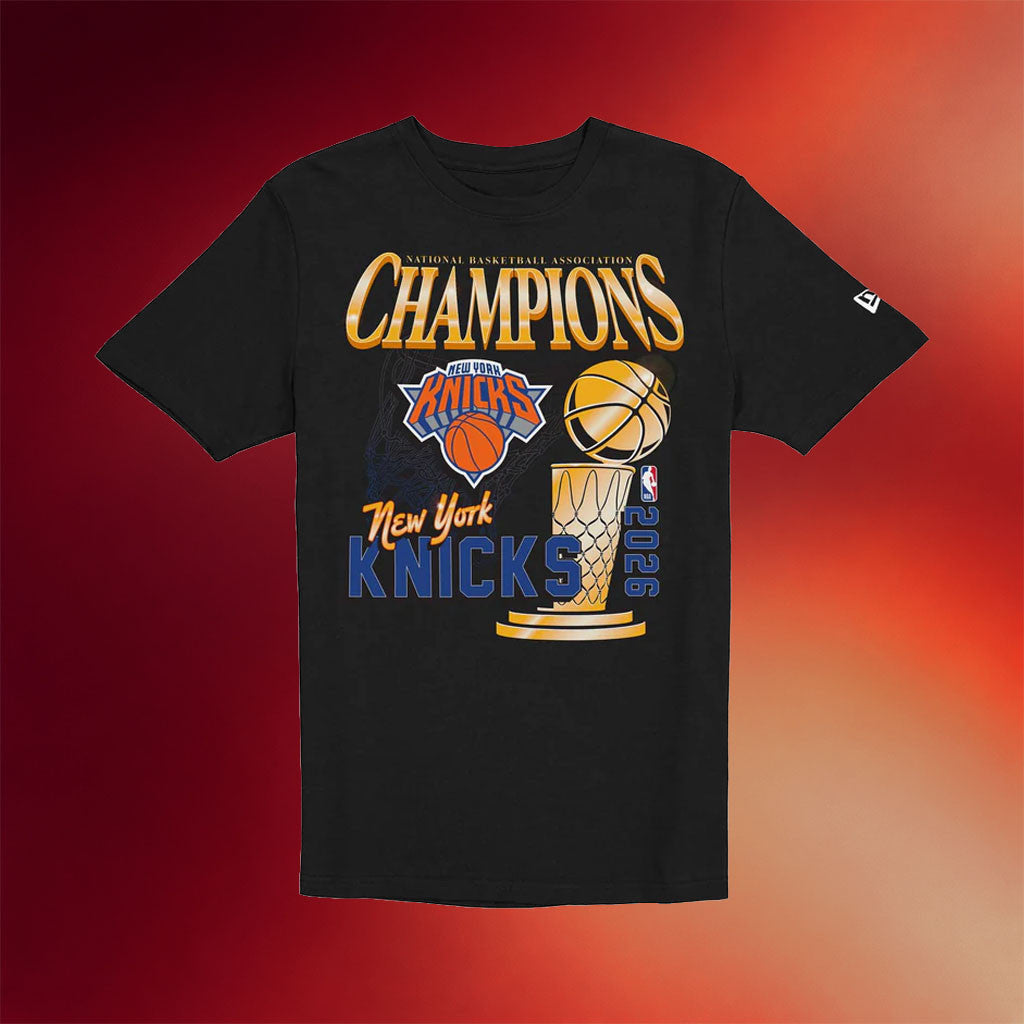 New York Knicks Merch 2026 Champions T-Shirt New York Knicks Championship Shirt Best Fan Gifts