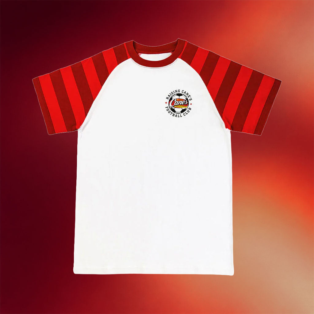 Cane's Gear Merch 2026 Cane's FC Ringer T-Shirt Birthday Gifts For Friends