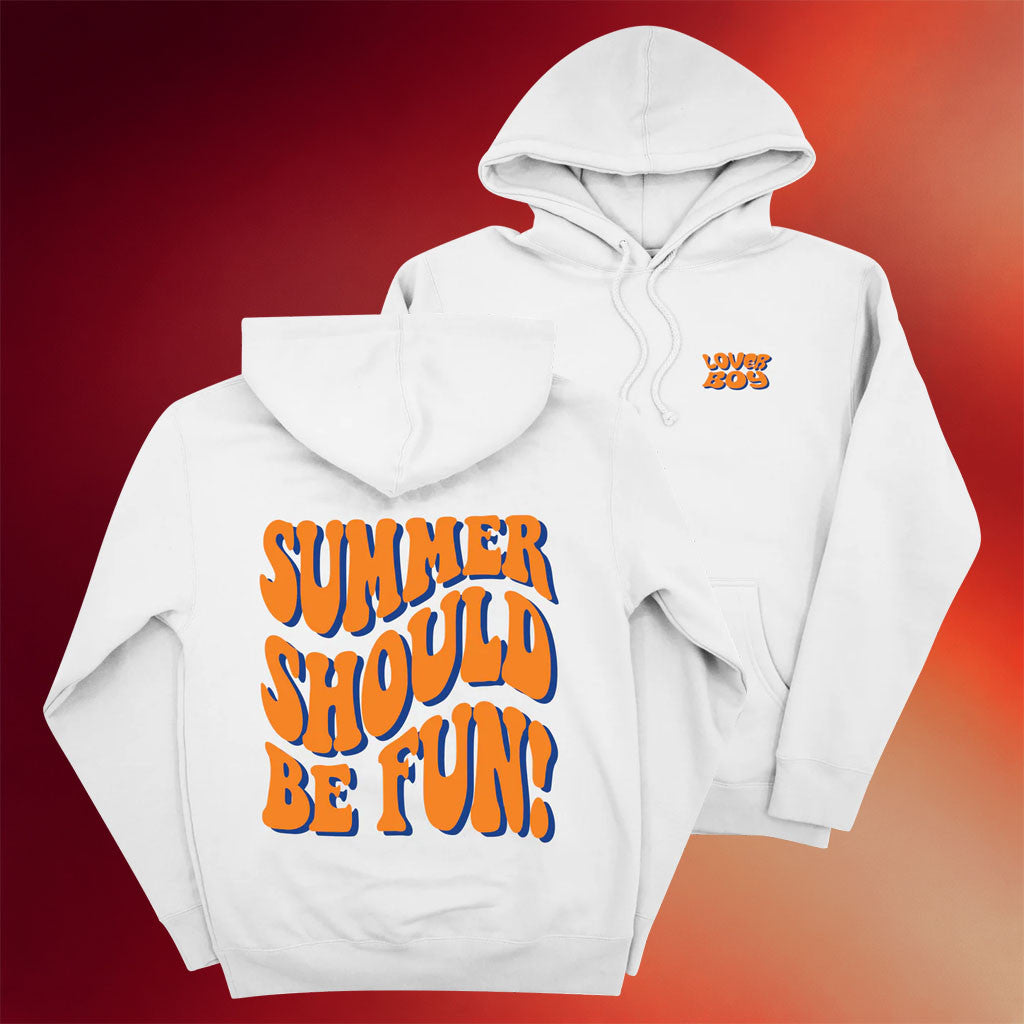 Loverboy Merch 2026 Summer Should Be Fun Hoodie NY Edition Loverboy Hoodie BFF Gifts