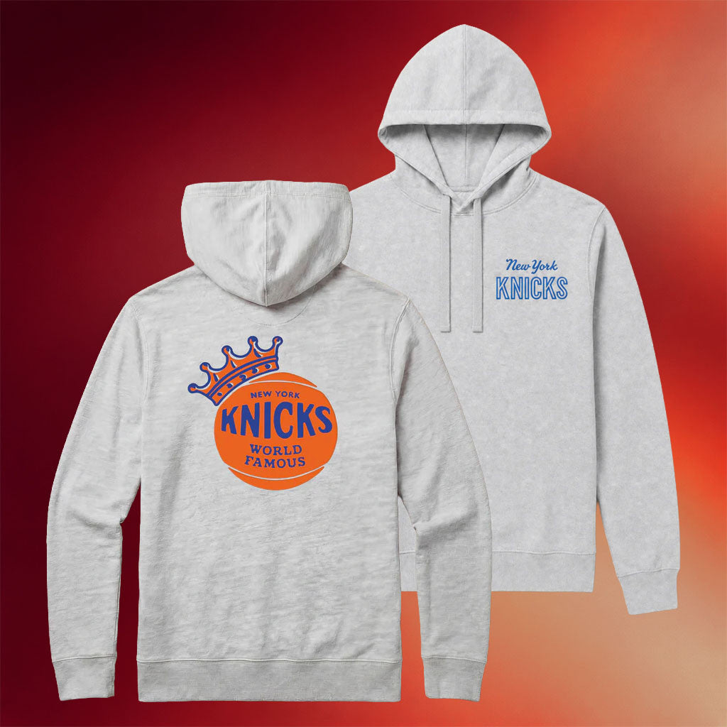 The Faherty X NY Knicks Merch 2026 New York Knicks World Famous Hoodie Knicks Champions Merch