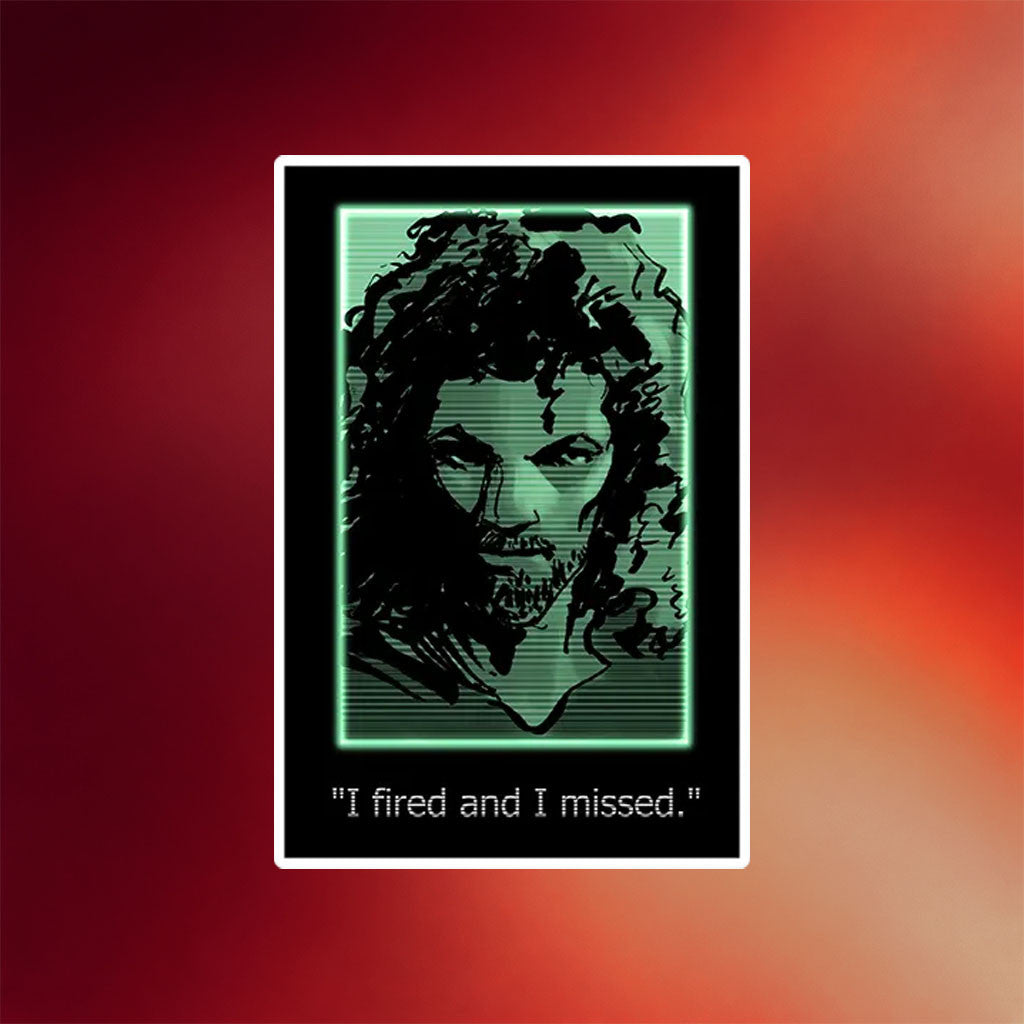 Game Grumps Merch 2026 Solid Dan Poster I Fired And I Missed Poster Wall Art Decor