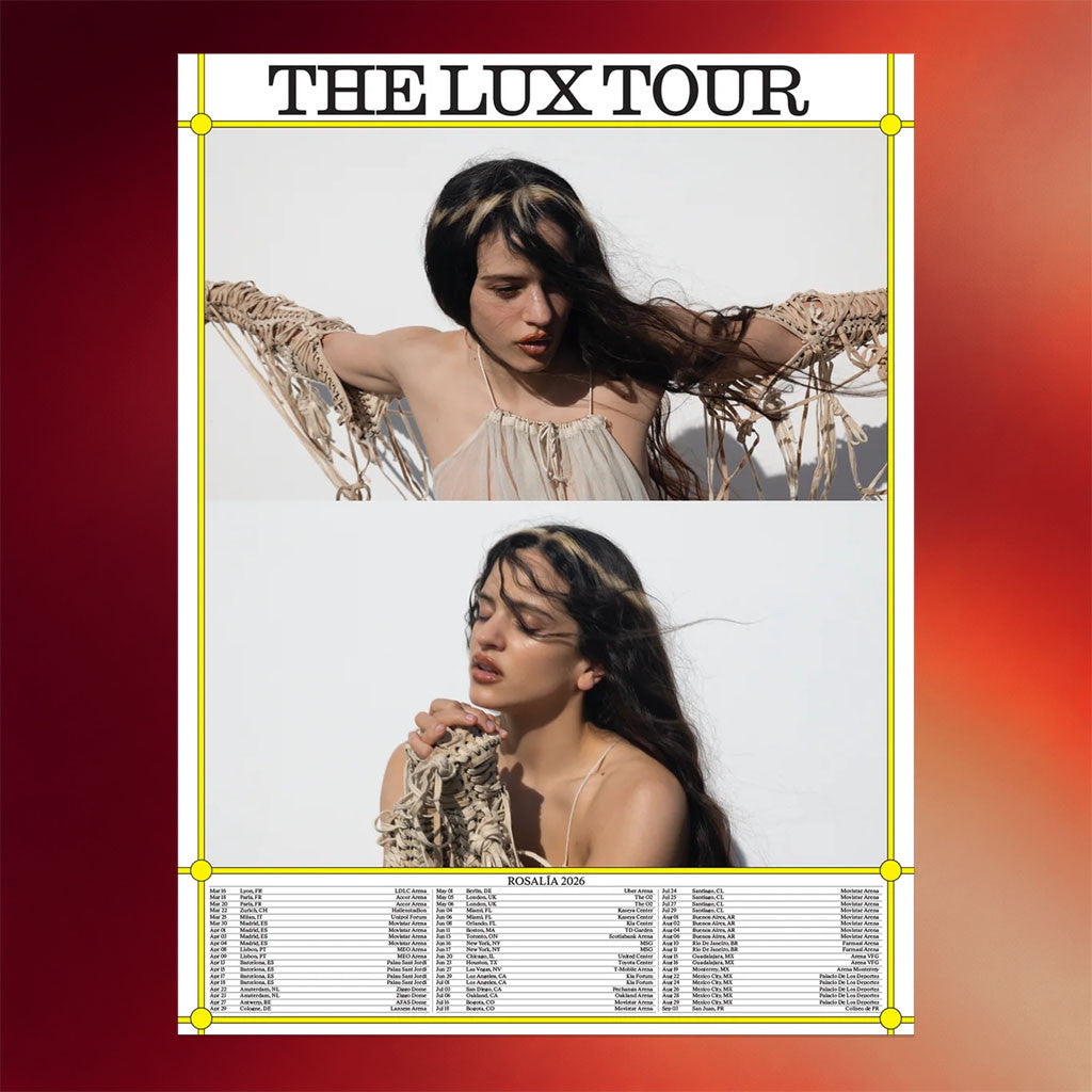 Rosalia Merch 2026 LUX Tour Poster Rosalia Tour Merch Gifts For Music Lover Home Decor