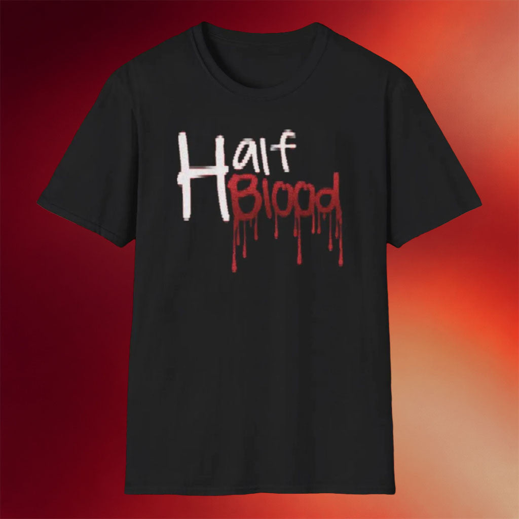 Slayr Merch 2026 Half Blood T-Shirt Slayr Shirt Gifts For Hip Hop Lovers
