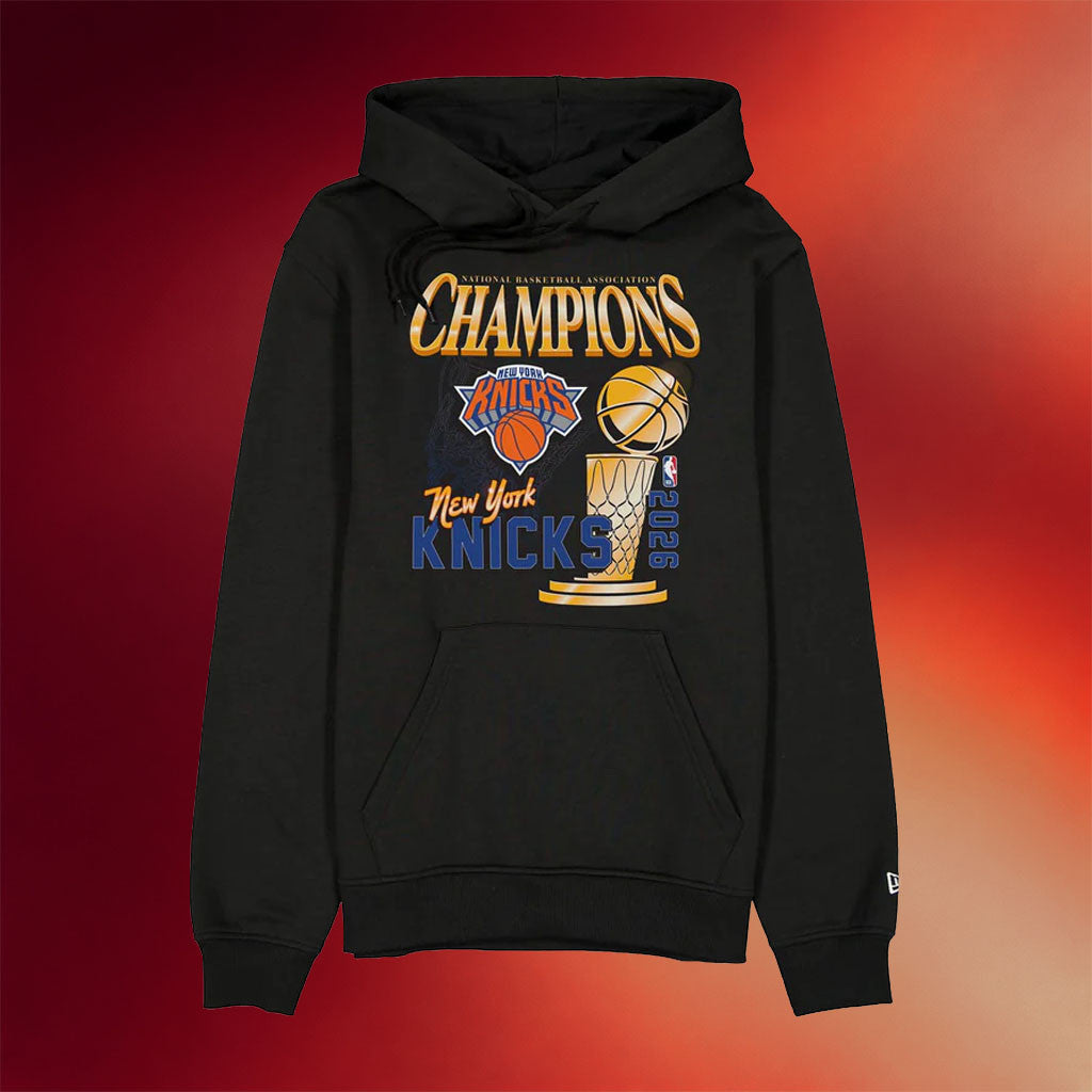New York Knicks Merch 2026 Champions Hoodie Knicks Championship Merch Basketball Fan Gifts