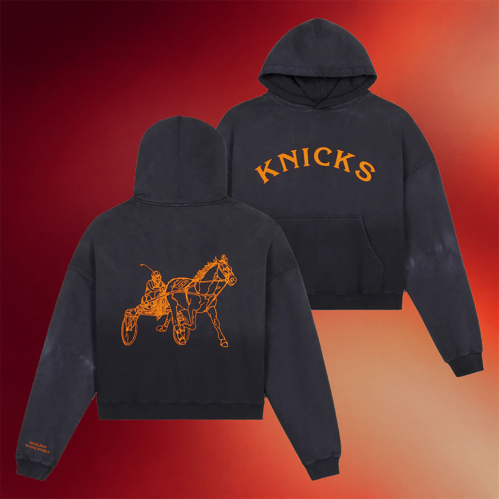 Siegelman Stable X New York Knicks Merch 2026 Knicks X Siegelman Stable Hoodie Present For Fans