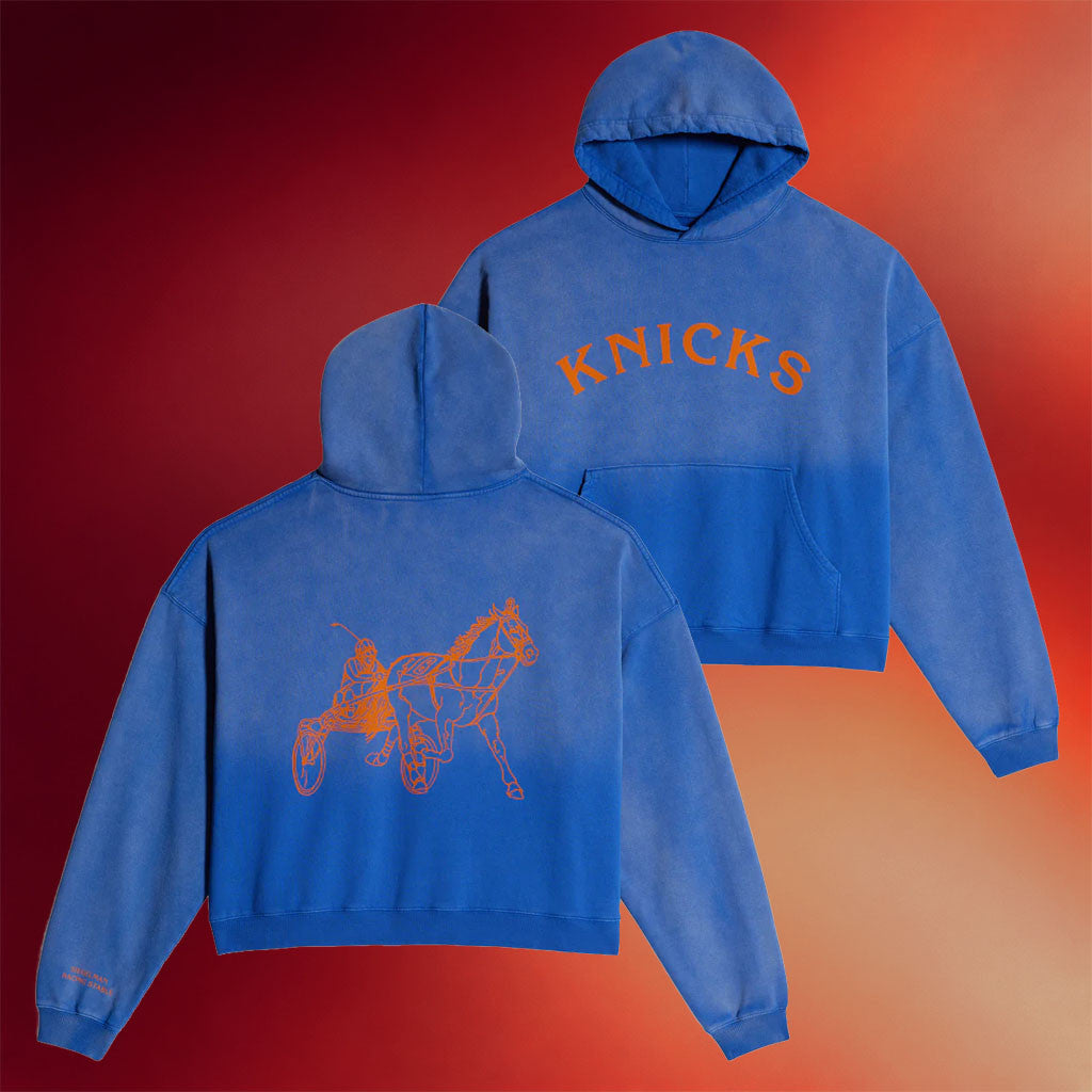 Siegelman Stable X New York Knicks Merch 2026 NY Knicks X Siegelman Stable Hoodie Fan Gifts
